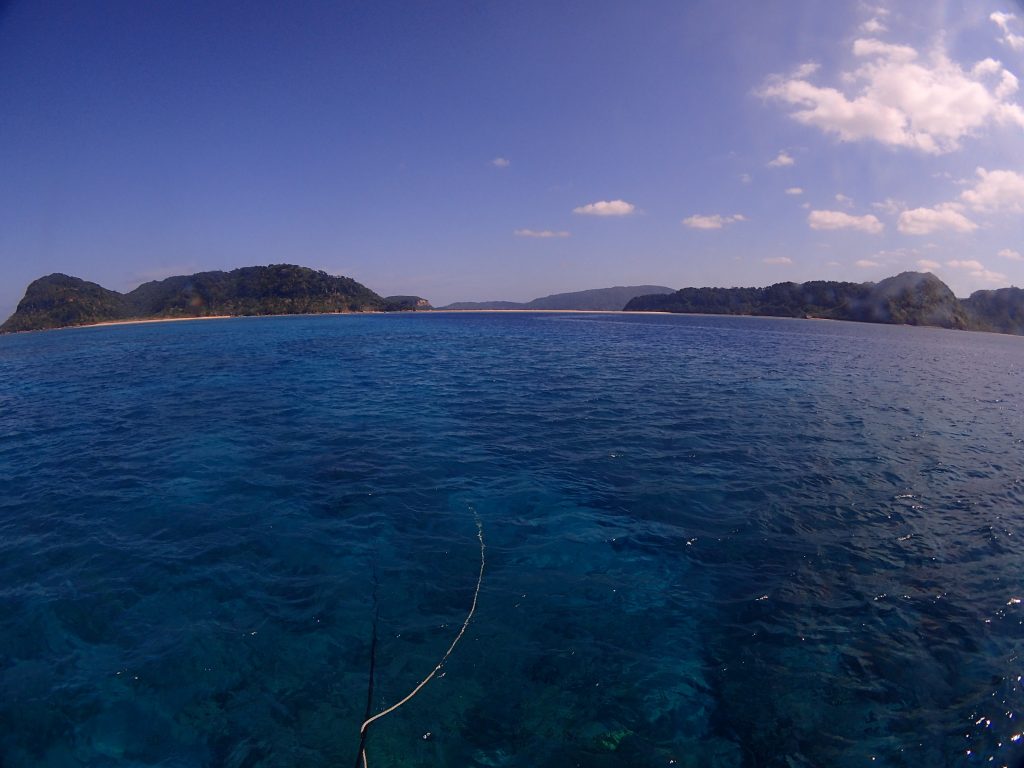 １０月の西表島