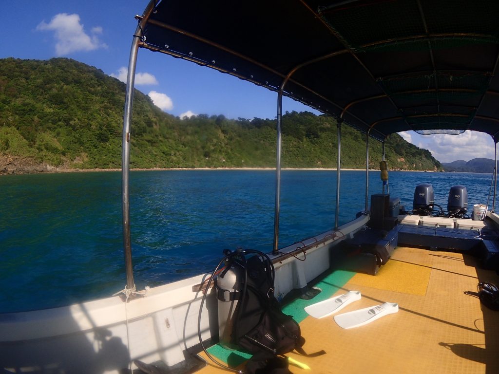 １０月の西表　天気上々