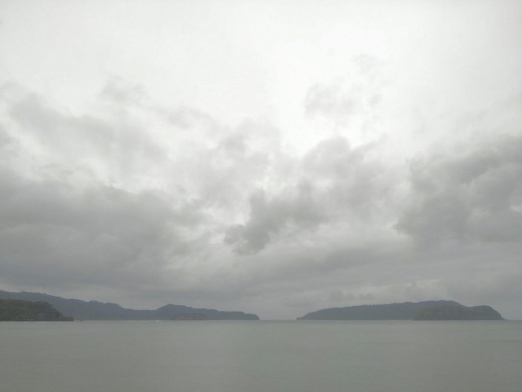 天気の悪い１２月
