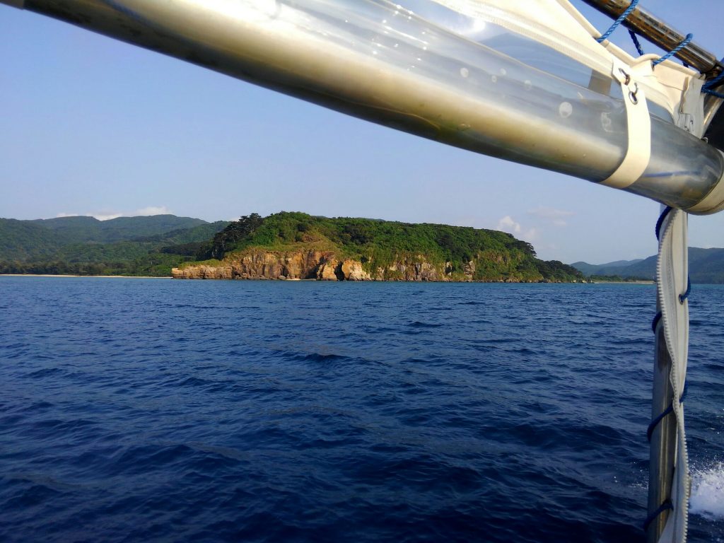 西表鹿の川へダイビングに