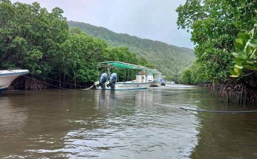 台風時の船避難