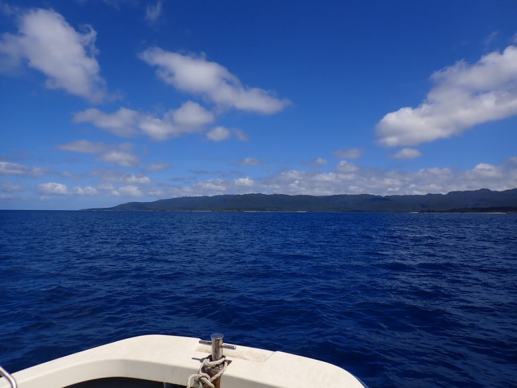 夏空西表島