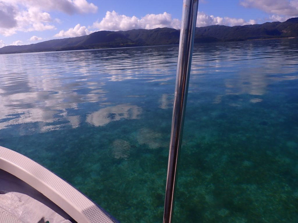 海況良し、西表の海