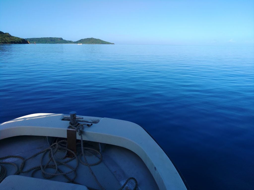 西表１１月３日の海