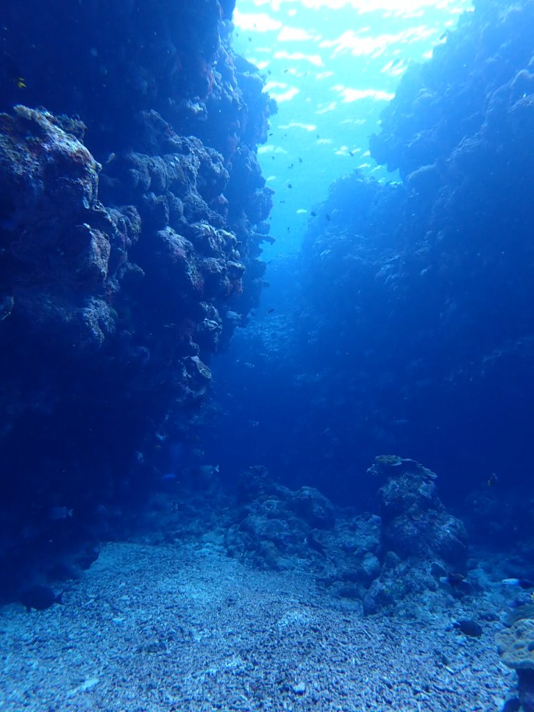 チャネルのお次は水路へ