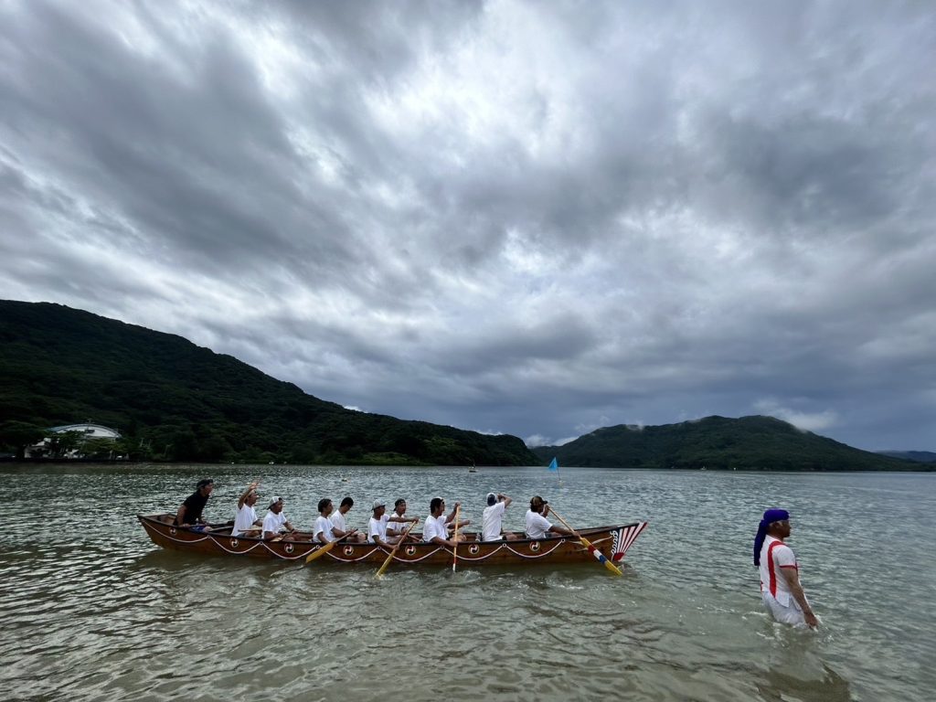 2024 白浜海神祭ハーリー