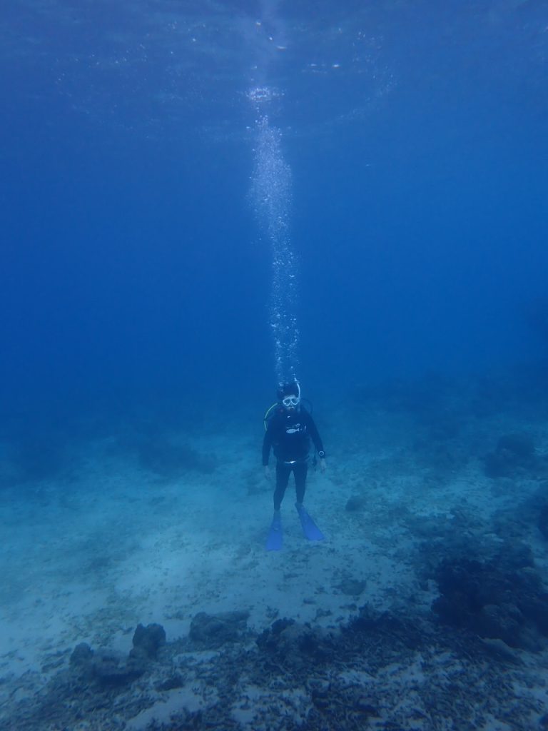 中性浮力マスター