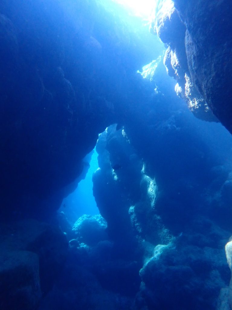 水中地形