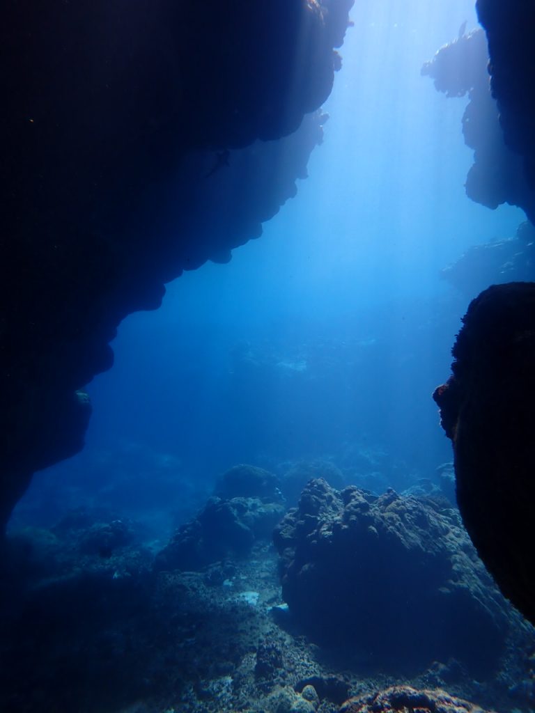 水中地形その2