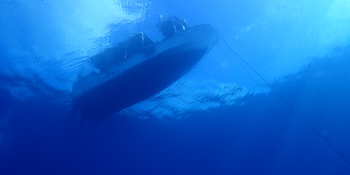 冬の西表島の海の様子