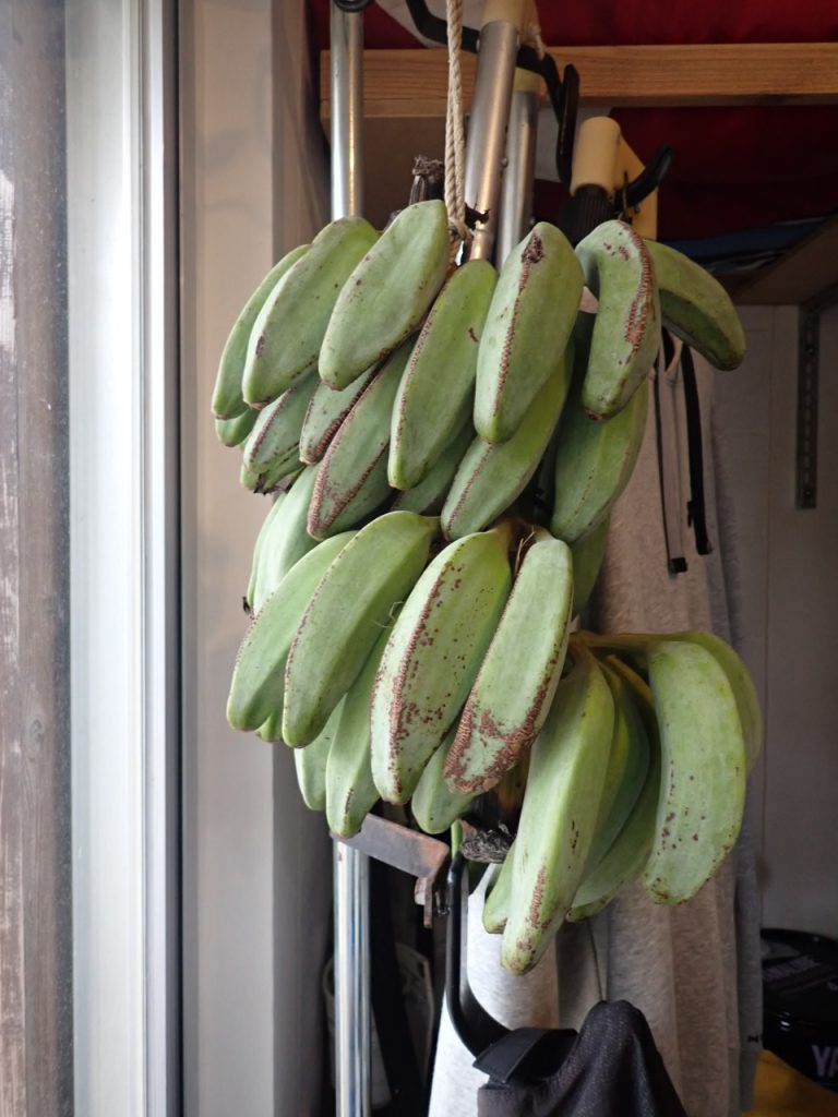 gooddiveとバナナ