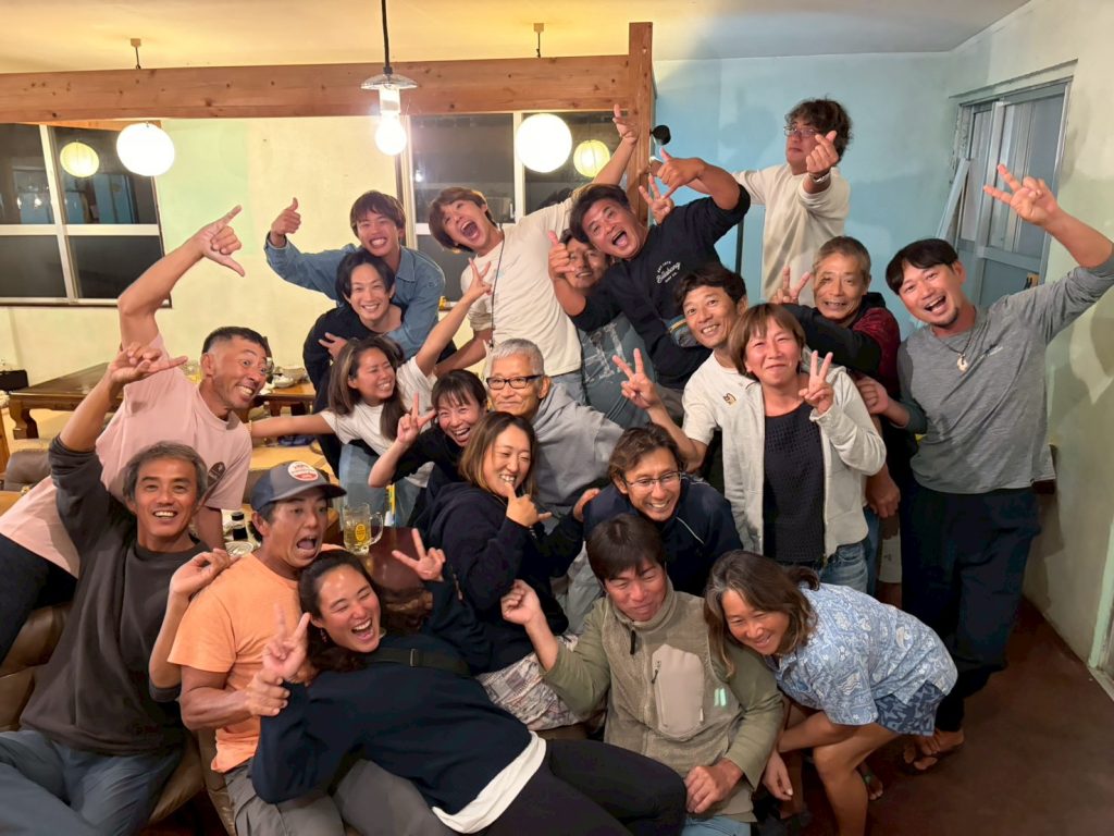 西表のダイビング組合