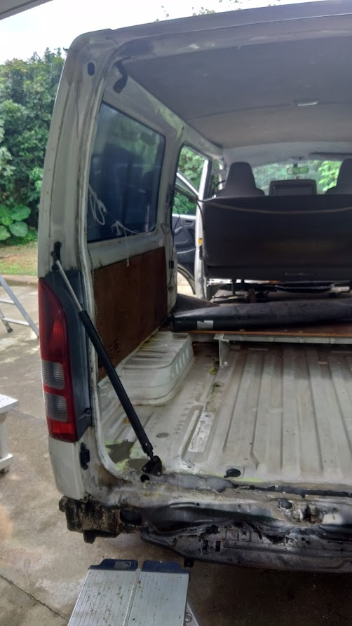 平成２３年からハイエース