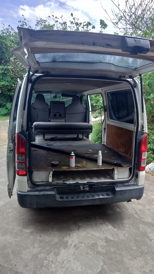 ハイエース　復活