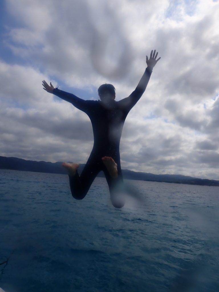 飛び込みたい！